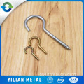 Screw assortment decorative nickel metal hooks for clothes hanger